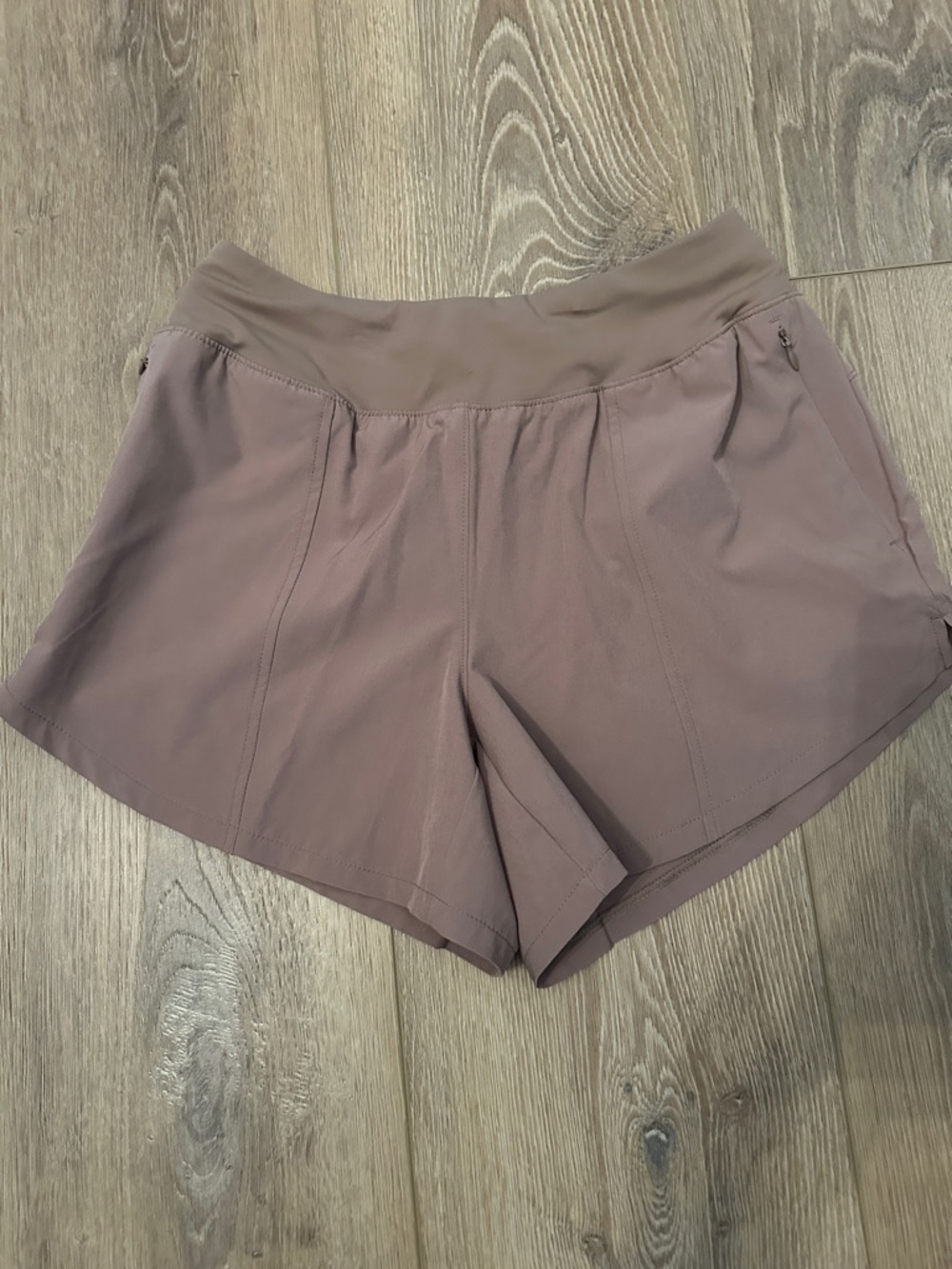 tek gear tan High-Rise Athletic Shorts